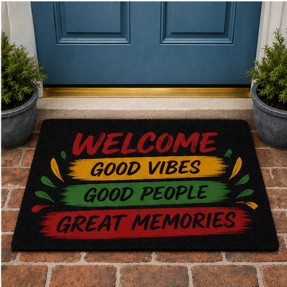 Spooky Welcome Mat